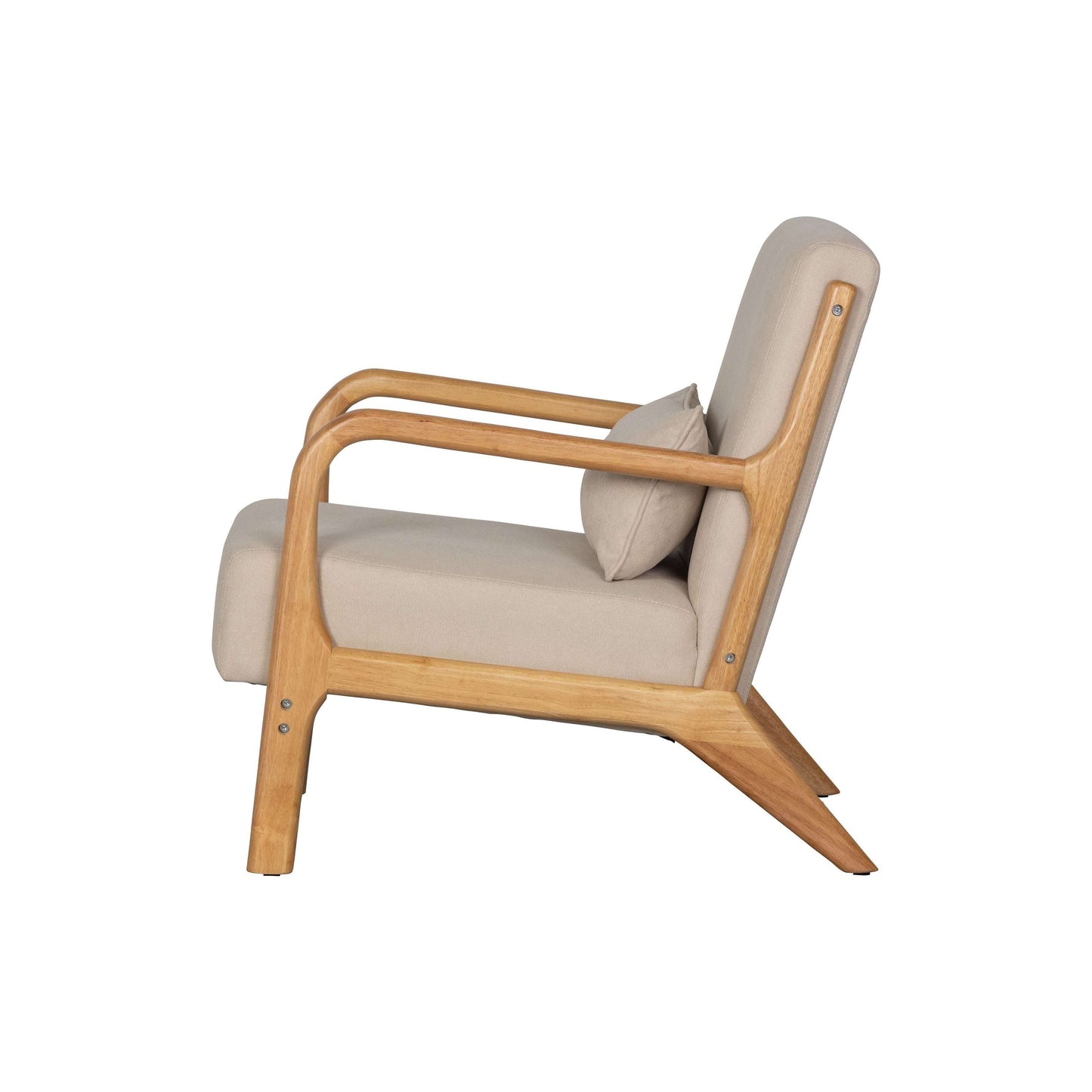 WOOOD Mark fauteuil naturel