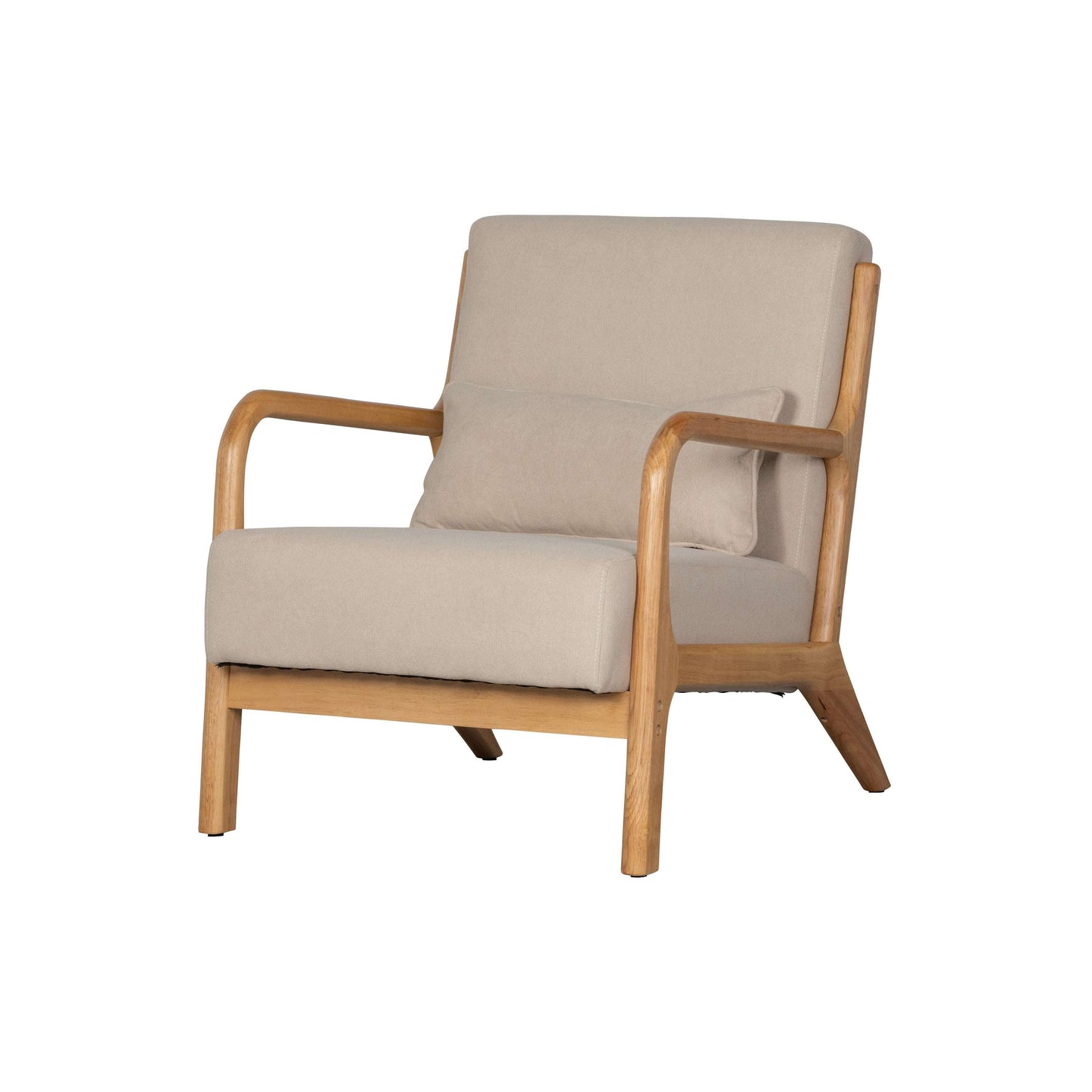 WOOOD Mark fauteuil naturel