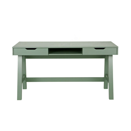 WOOOD Nikki bureau  groen