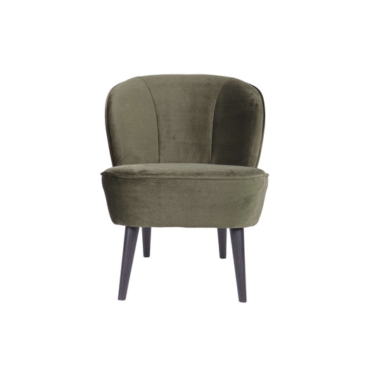 WOOOD Sara fauteuil green