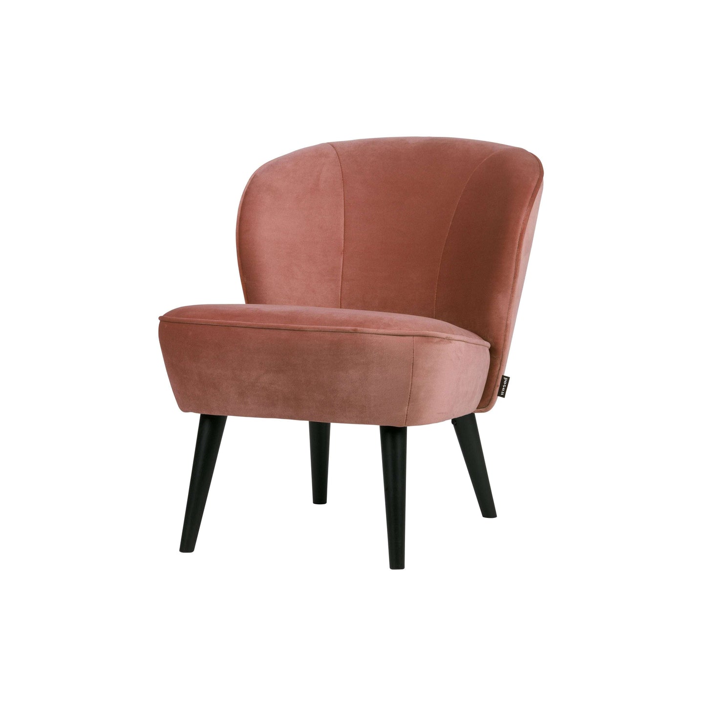 WOOOD Sara fauteuil roze