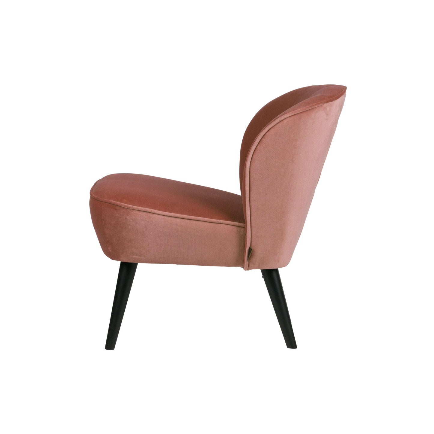 WOOOD Sara fauteuil roze