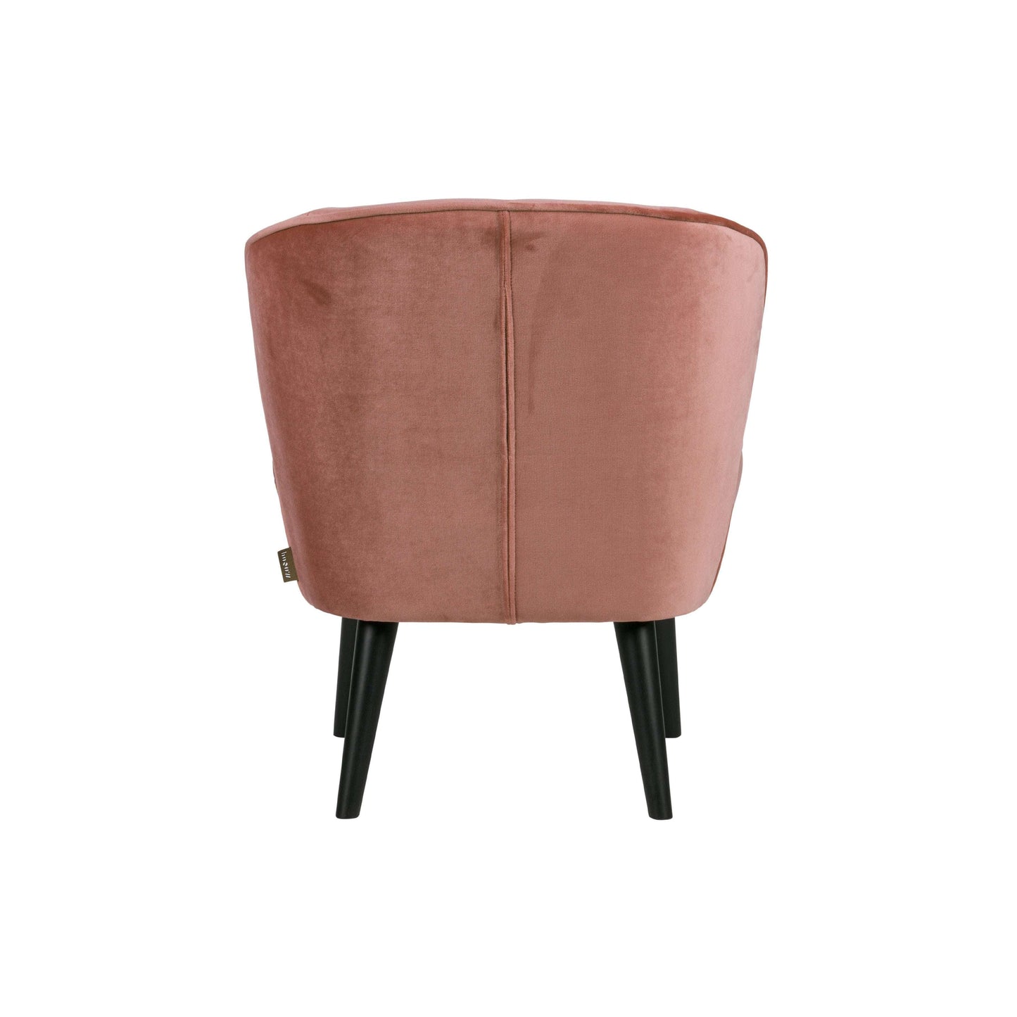 WOOOD Sara fauteuil roze