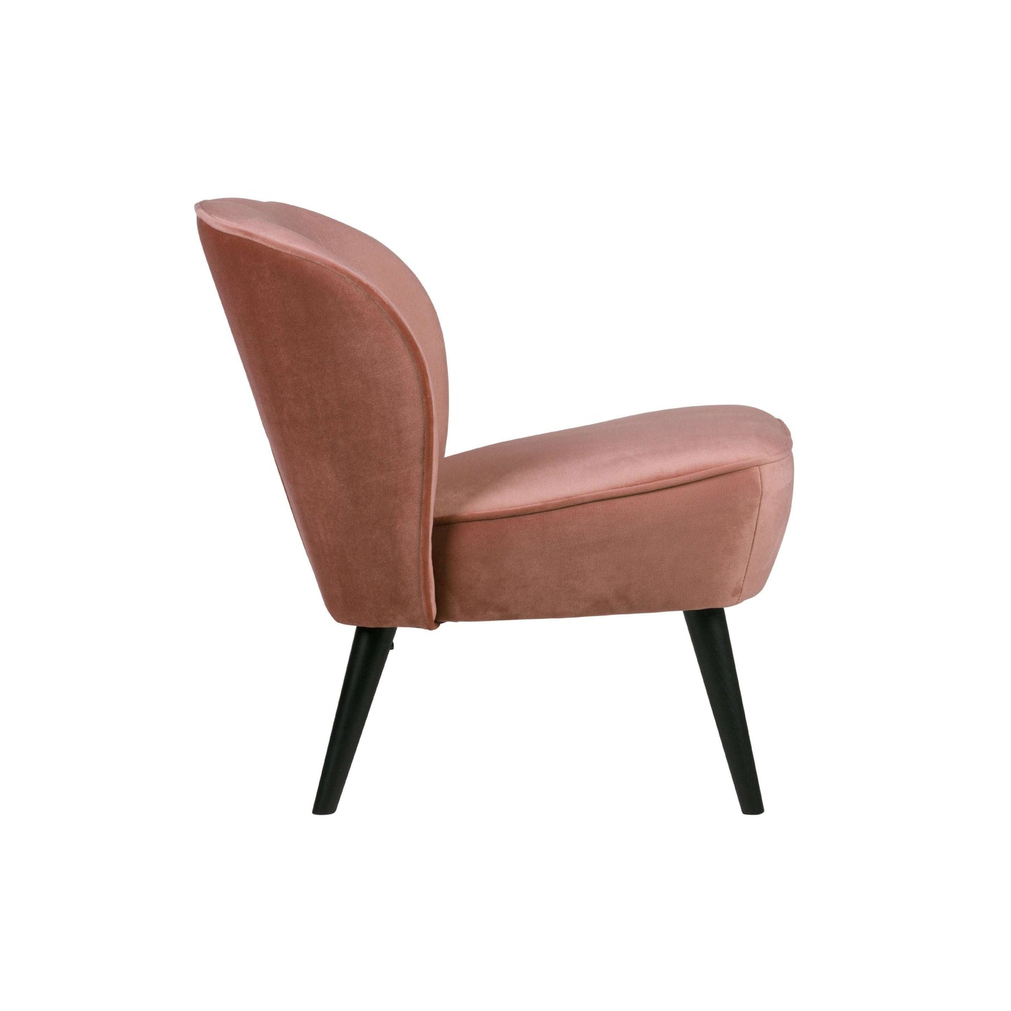 WOOOD Sara fauteuil roze