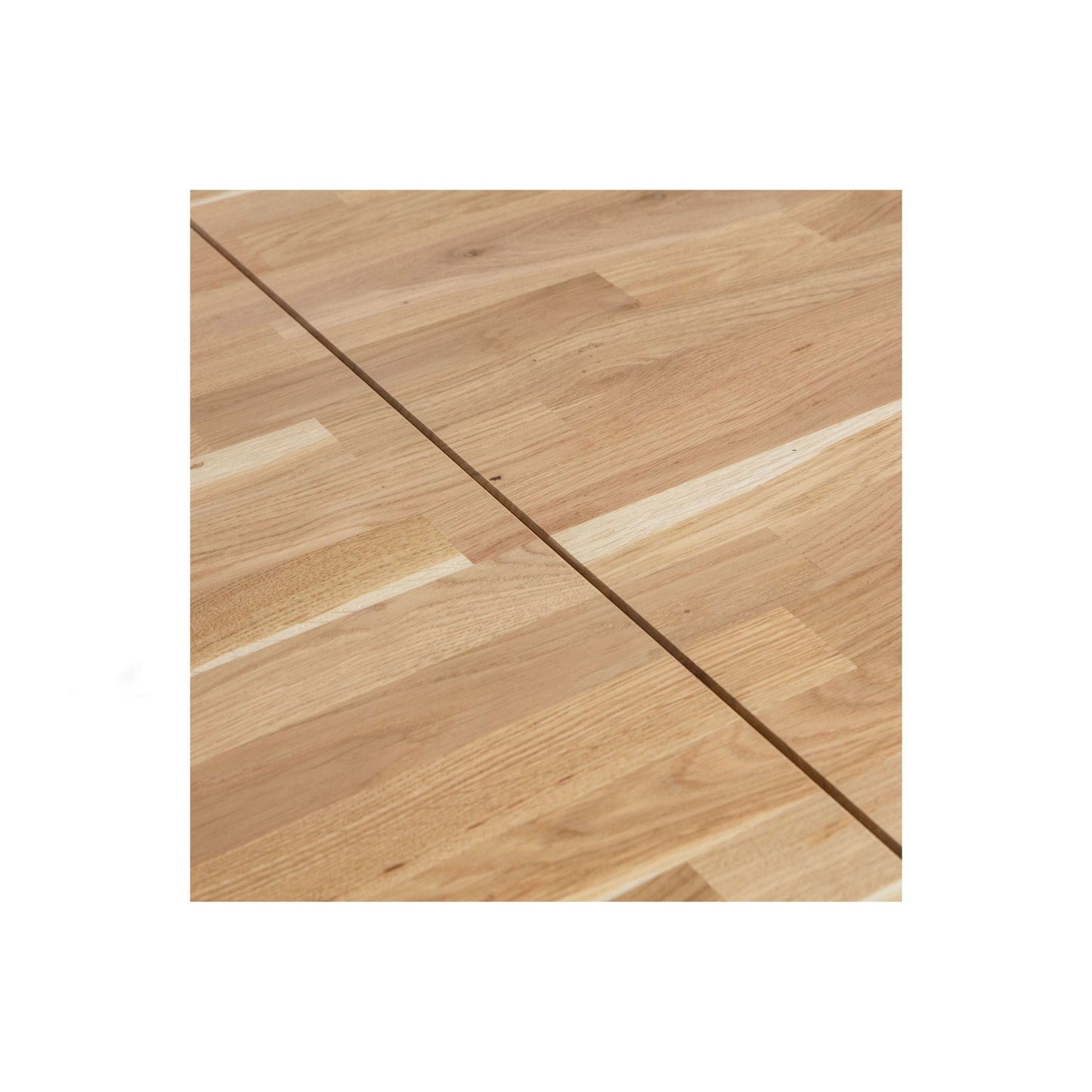 WOOOD Tablo XL tafelblad eiken naturel curved naturel