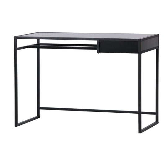 WOOOD Teun bureau black