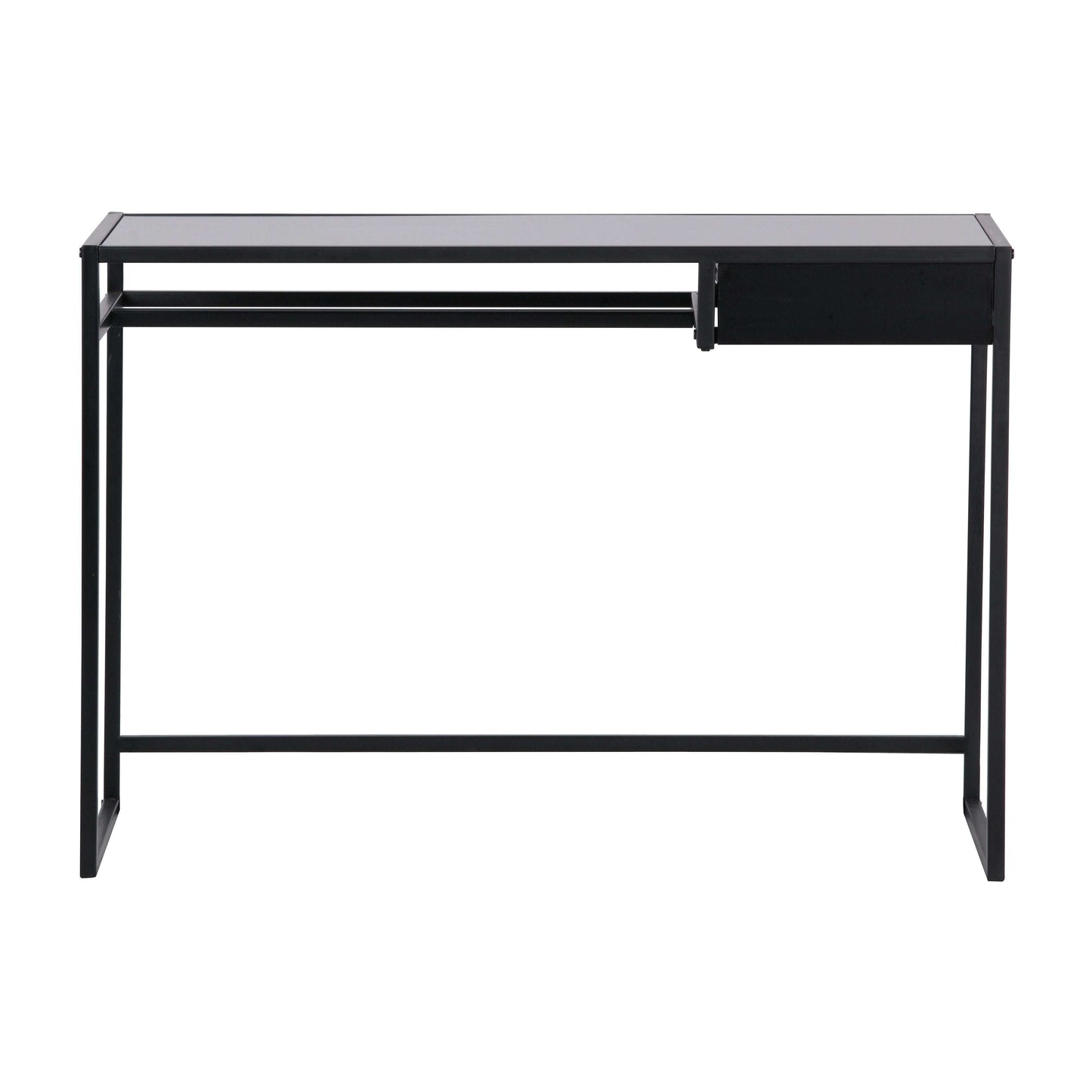 WOOOD Teun bureau black