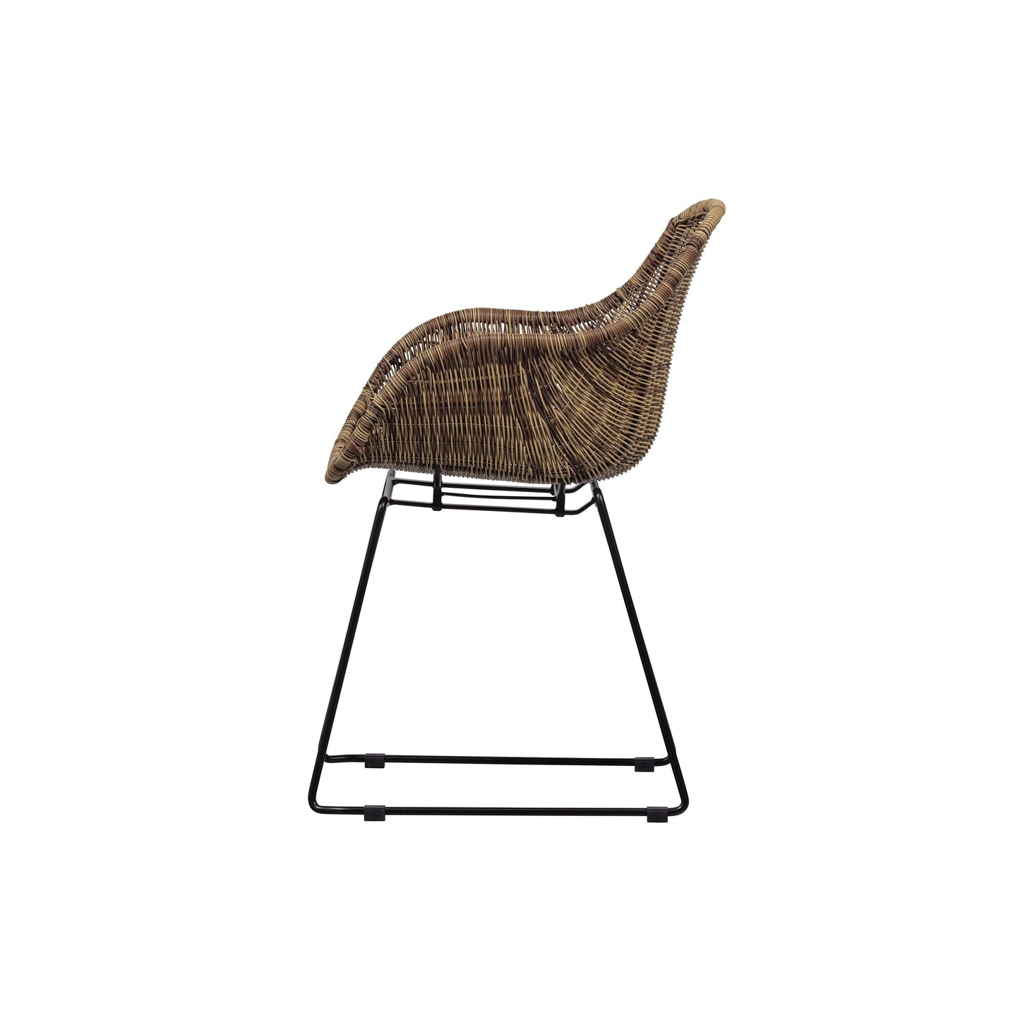 WOOOD Willow stoel outdoor natural