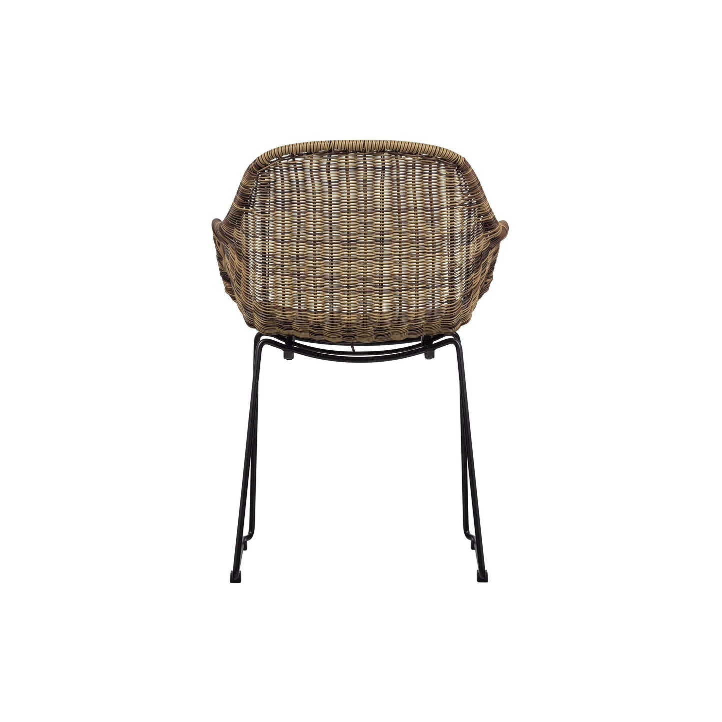 WOOOD Willow stoel outdoor natural