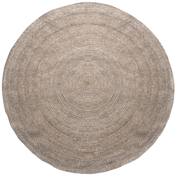 Vloerkleed Utopia wol/katoen 200 cm rond