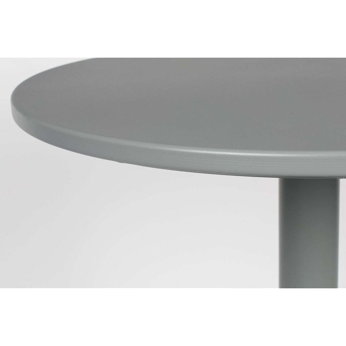 Zuiver Metsu bistro tafel Ø70 cm lichtgrijs