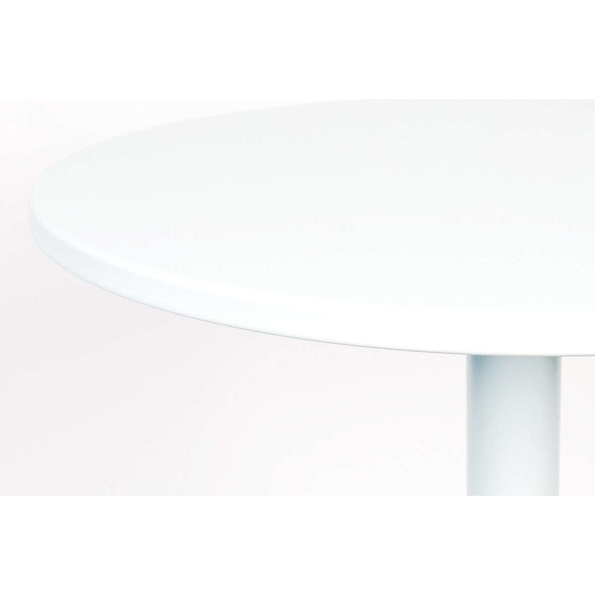 Zuiver Metsu bistro tafel Ø70 cm wit