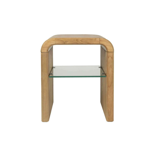 Zuiver Brave side table naturel