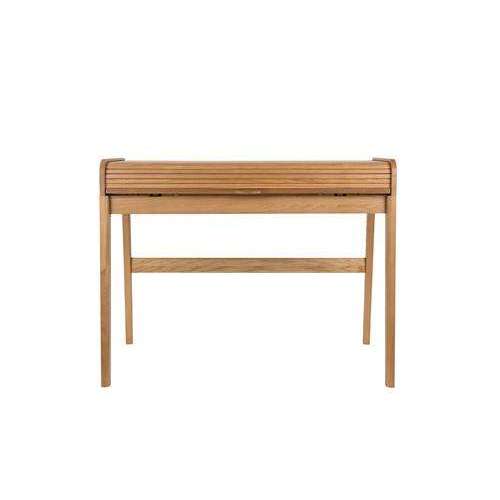 Zuiver bureau tafel barbier natural 110 x 61 - 77 x 85 cm