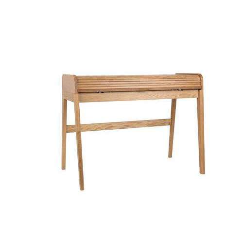 Zuiver bureau tafel barbier natural 110 x 61 - 77 x 85 cm