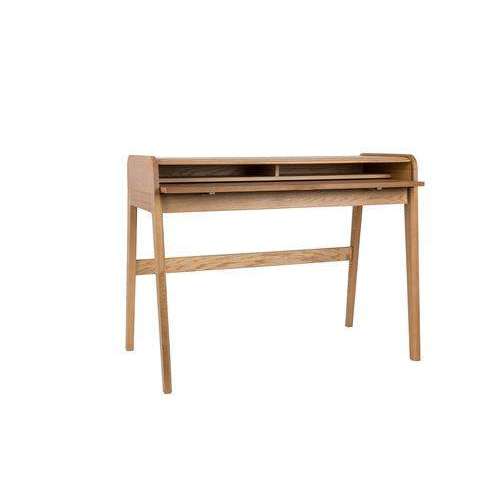 Zuiver bureau tafel barbier natural 110 x 61 - 77 x 85 cm