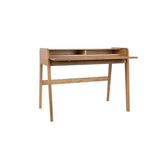 Zuiver bureau tafel barbier natural 110 x 61 - 77 x 85 cm