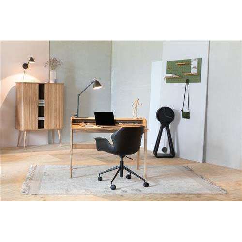 Zuiver bureau tafel barbier natural 110 x 61 - 77 x 85 cm