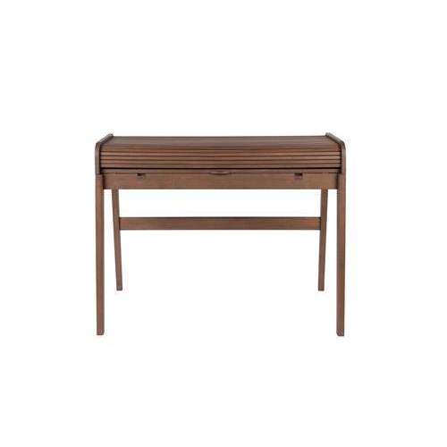 Zuiver bureau tafel barbier walnoot 110 x 61 - 77 x 85 cm