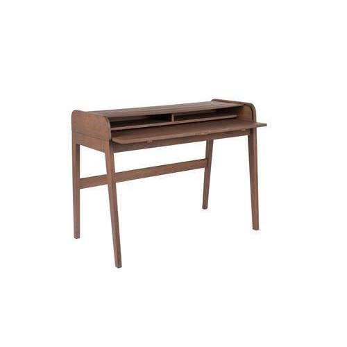 Zuiver bureau tafel barbier walnoot 110 x 61 - 77 x 85 cm