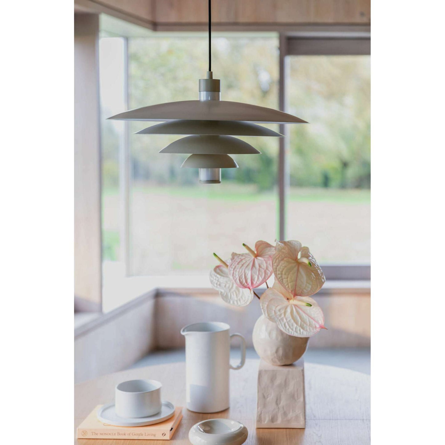 Zuiver Cole hanglamp beige