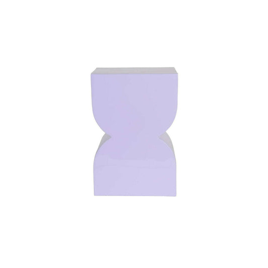 Zuiver Cones krukje shiny lilac