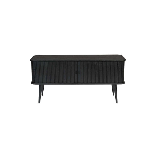 Zuiver dressoir barbier zwart 40 x 120 x 57,5 cm