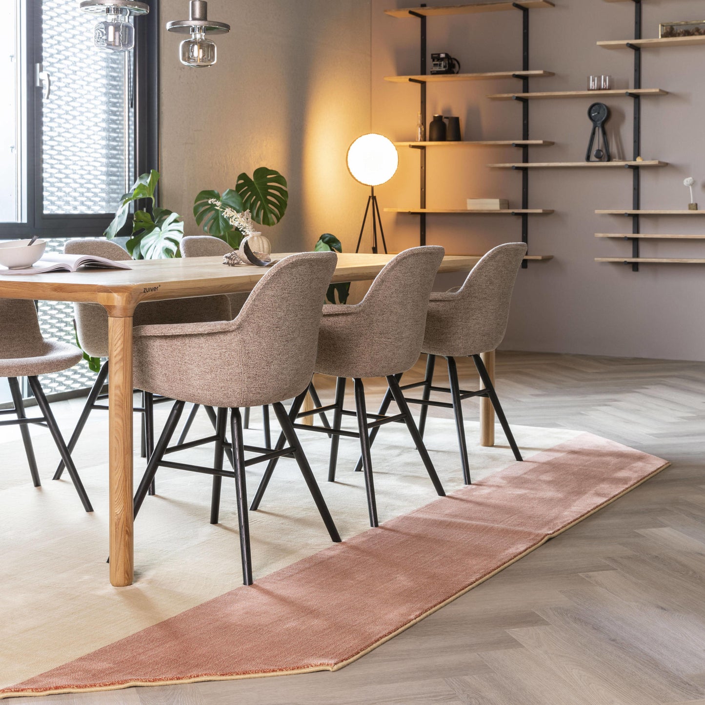 Tafel Storm naturel 220x90 cm
