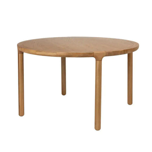 Zuiver eettafel storm natural rond