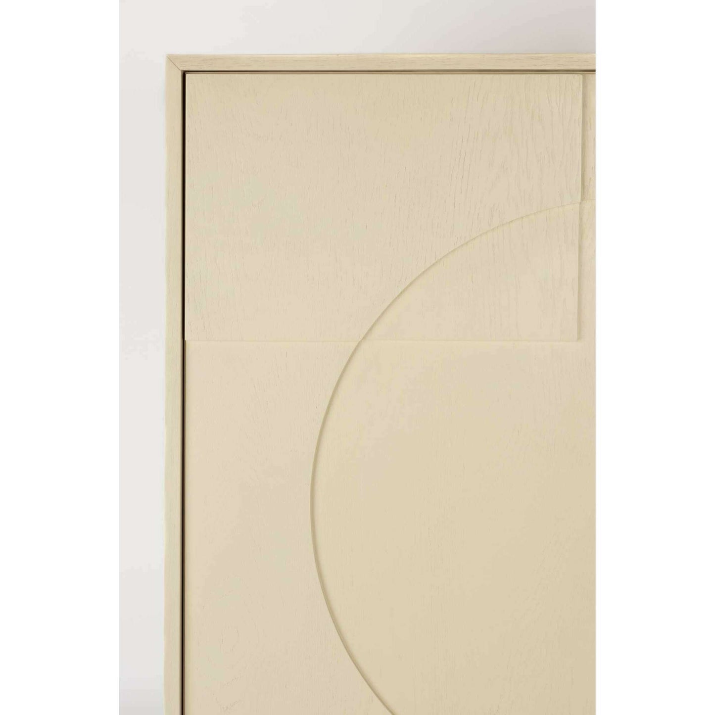 Zuiver Faces opbergkast beige