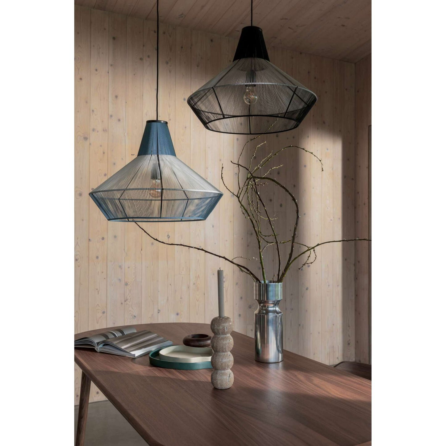 Zuiver Fairy hanglamp stone grey