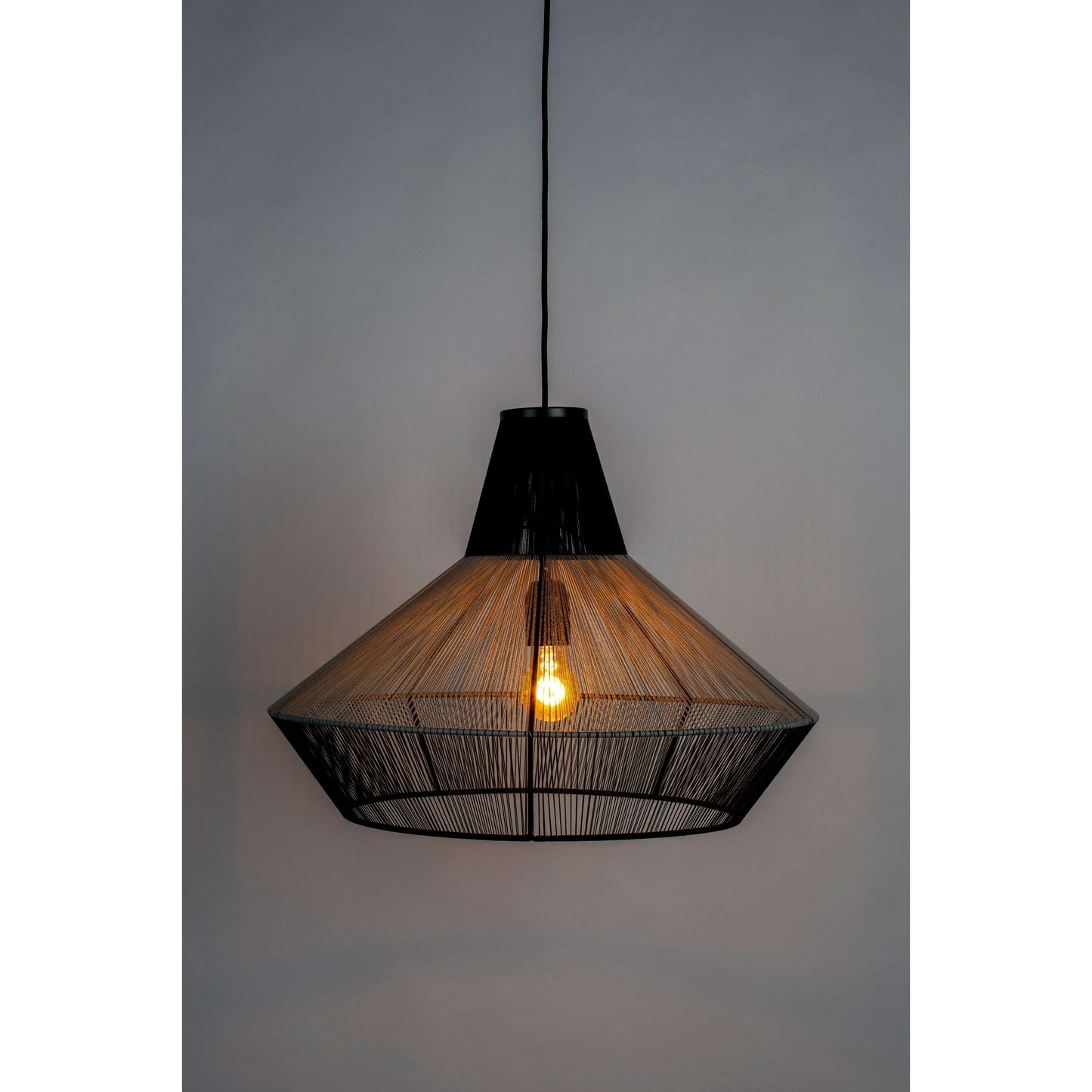 Zuiver Fairy hanglamp stone grey