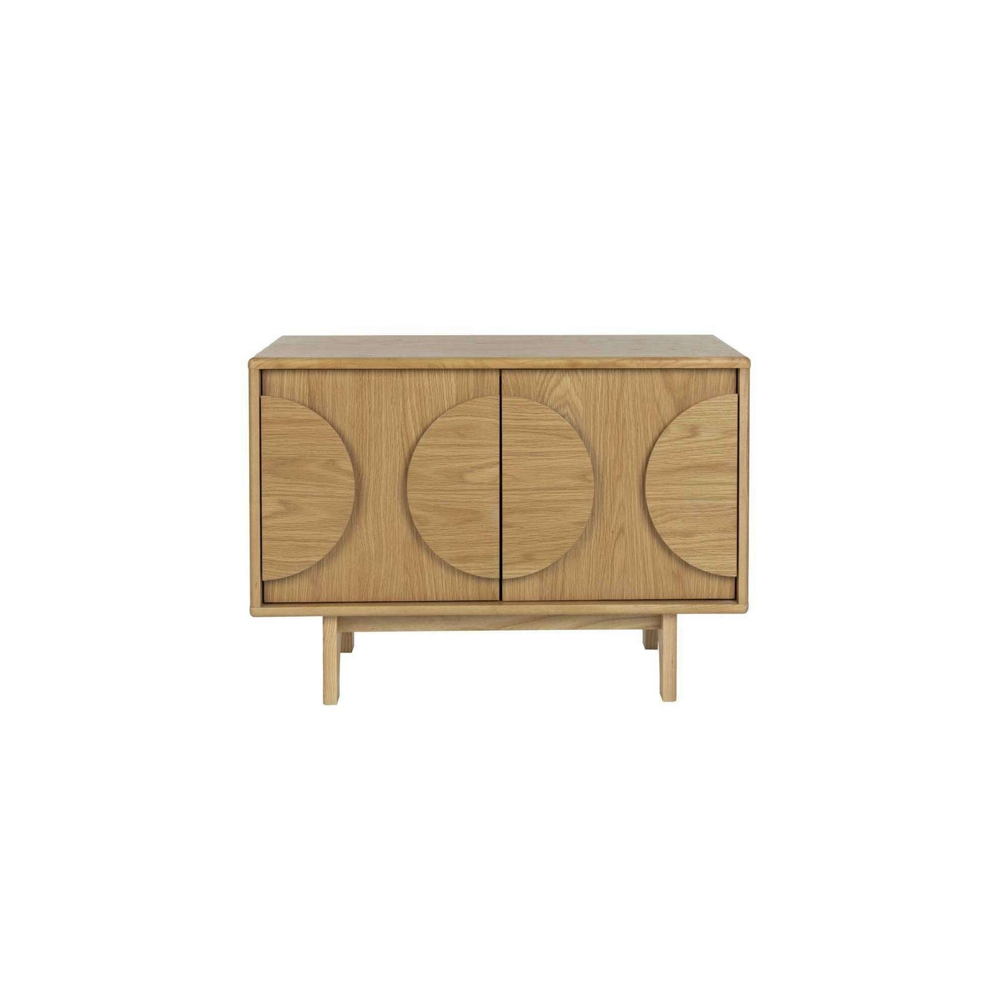 Zuiver Groove 2-deurs dressoir natural oak