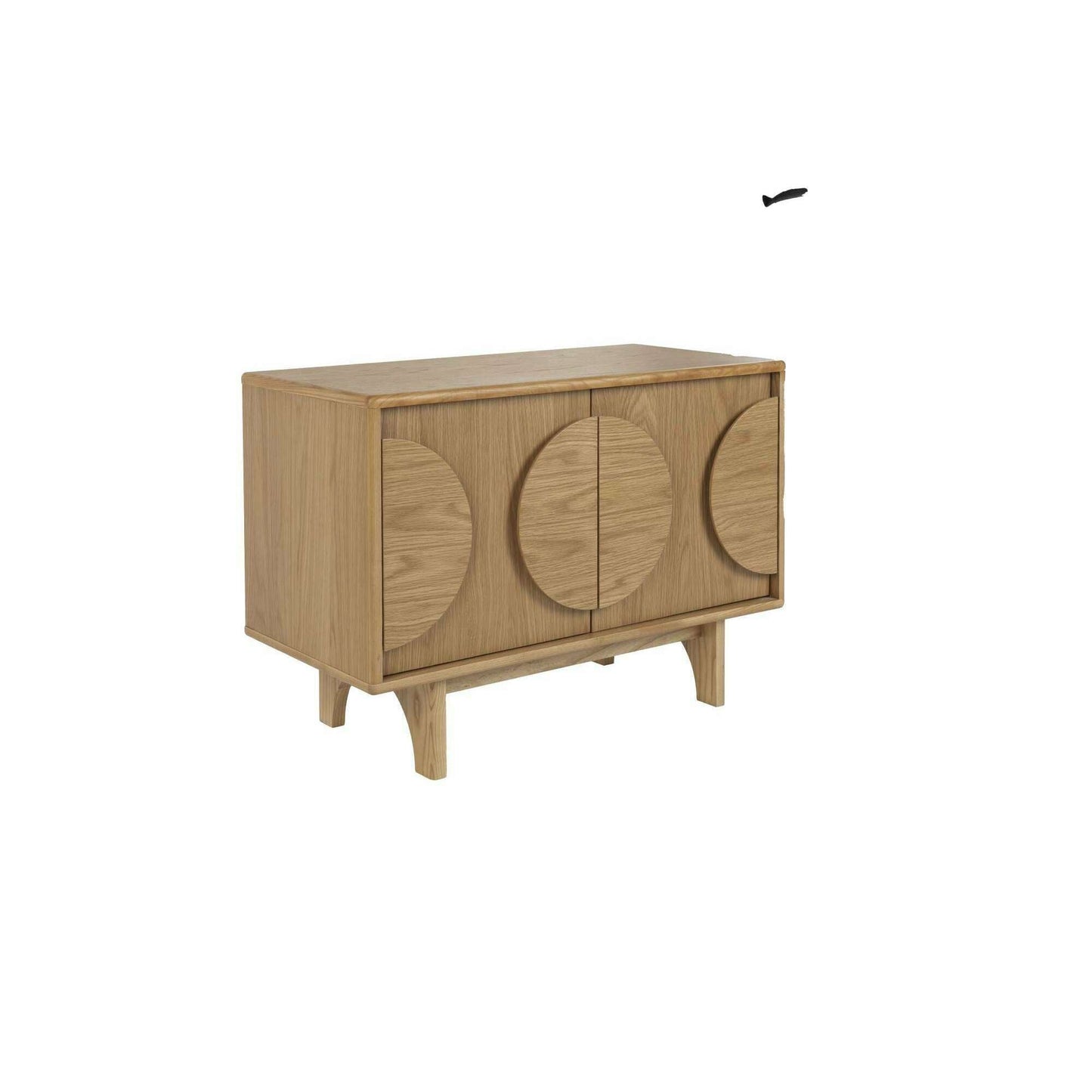 Zuiver Groove 2-deurs dressoir natural oak