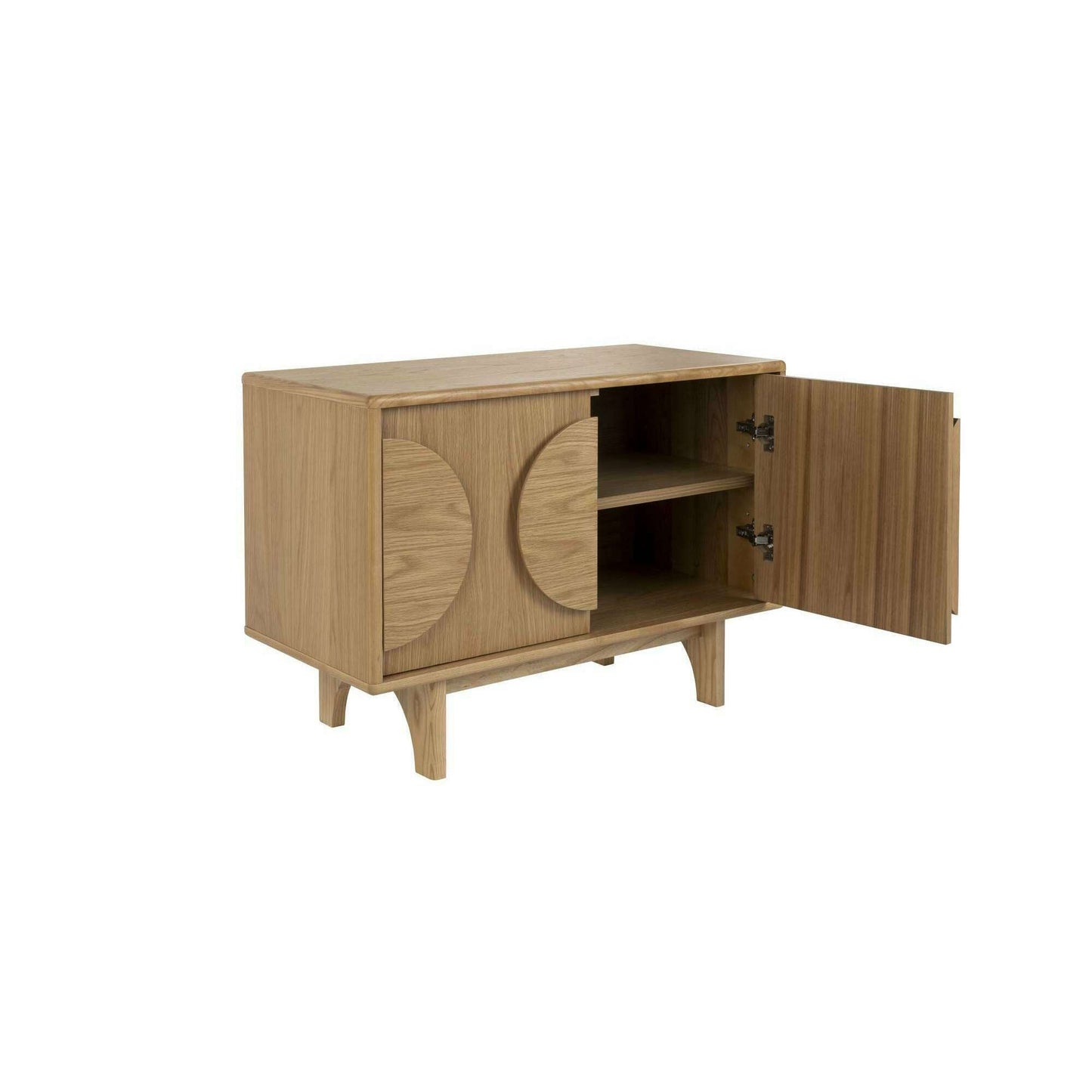 Zuiver Groove 2-deurs dressoir natural oak