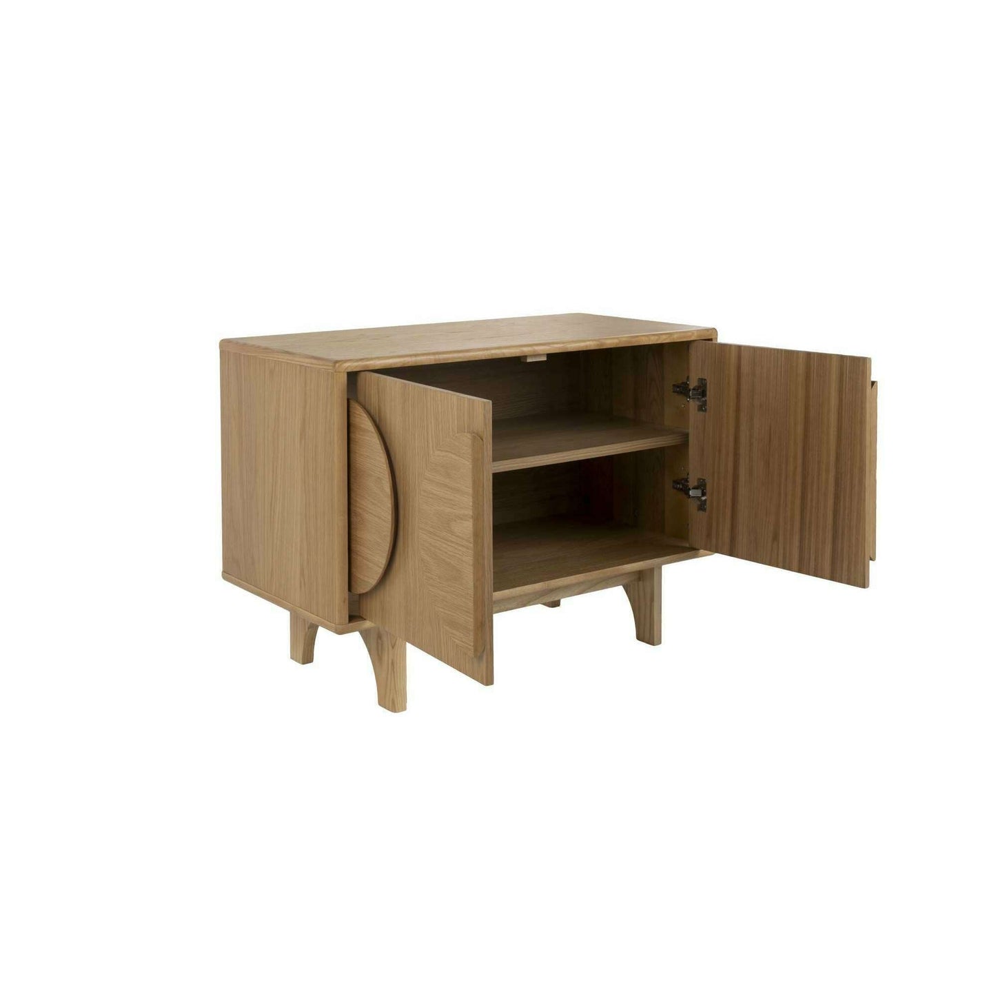 Zuiver Groove 2-deurs dressoir natural oak