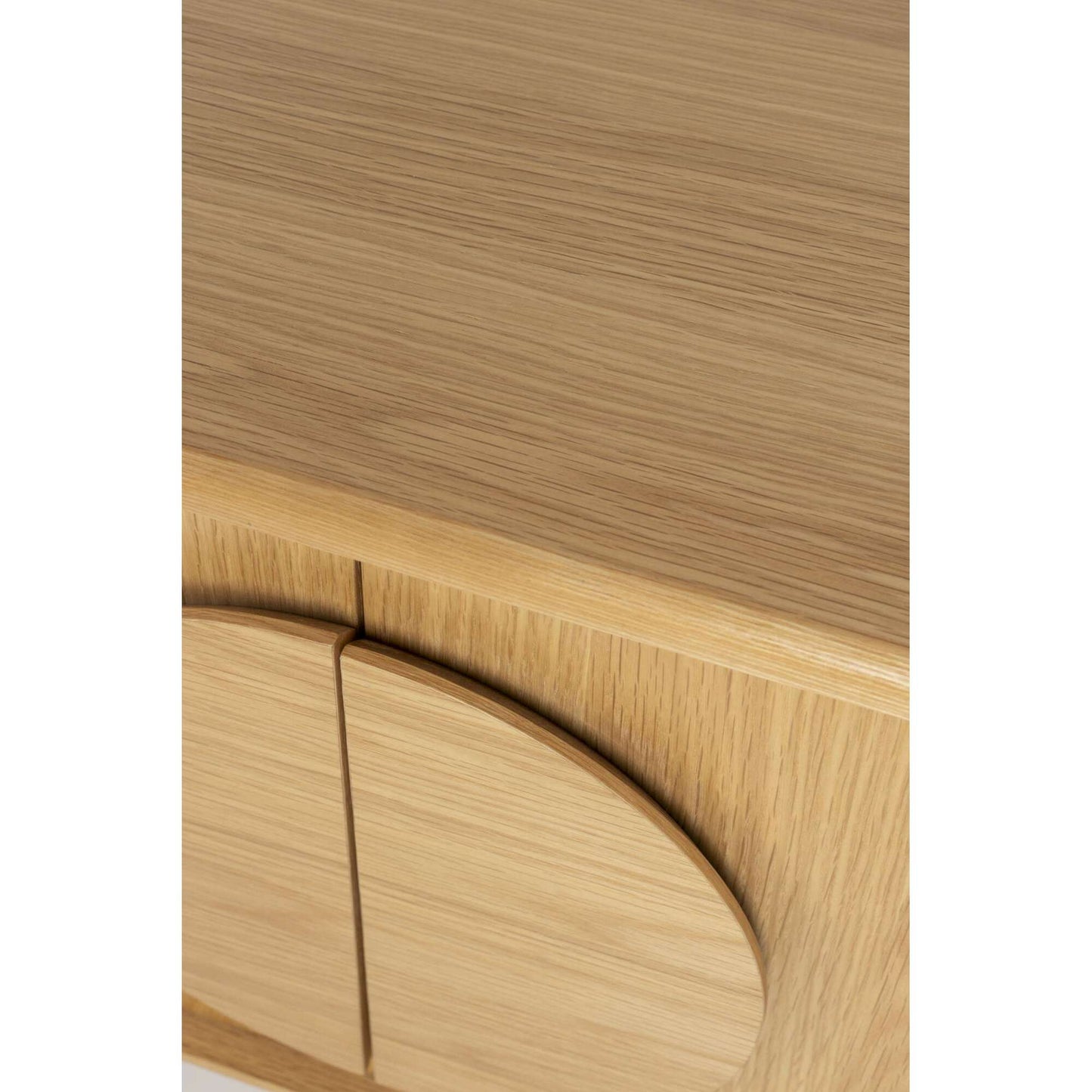 Zuiver Groove 2-deurs dressoir natural oak