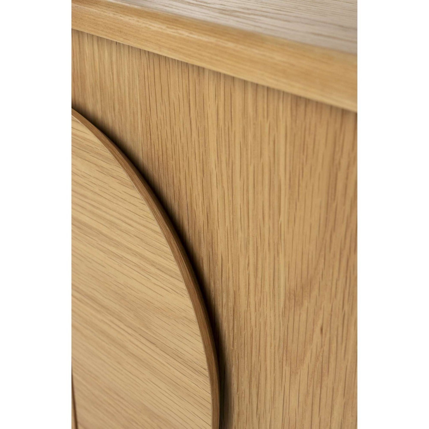 Zuiver Groove 2-deurs dressoir natural oak