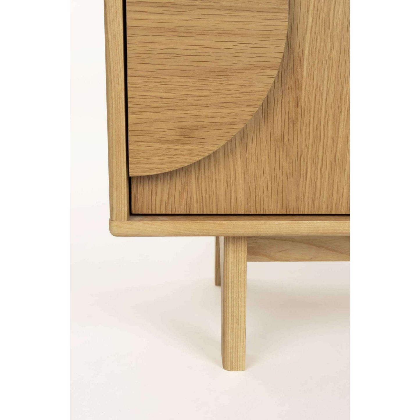 Zuiver Groove 2-deurs dressoir natural oak