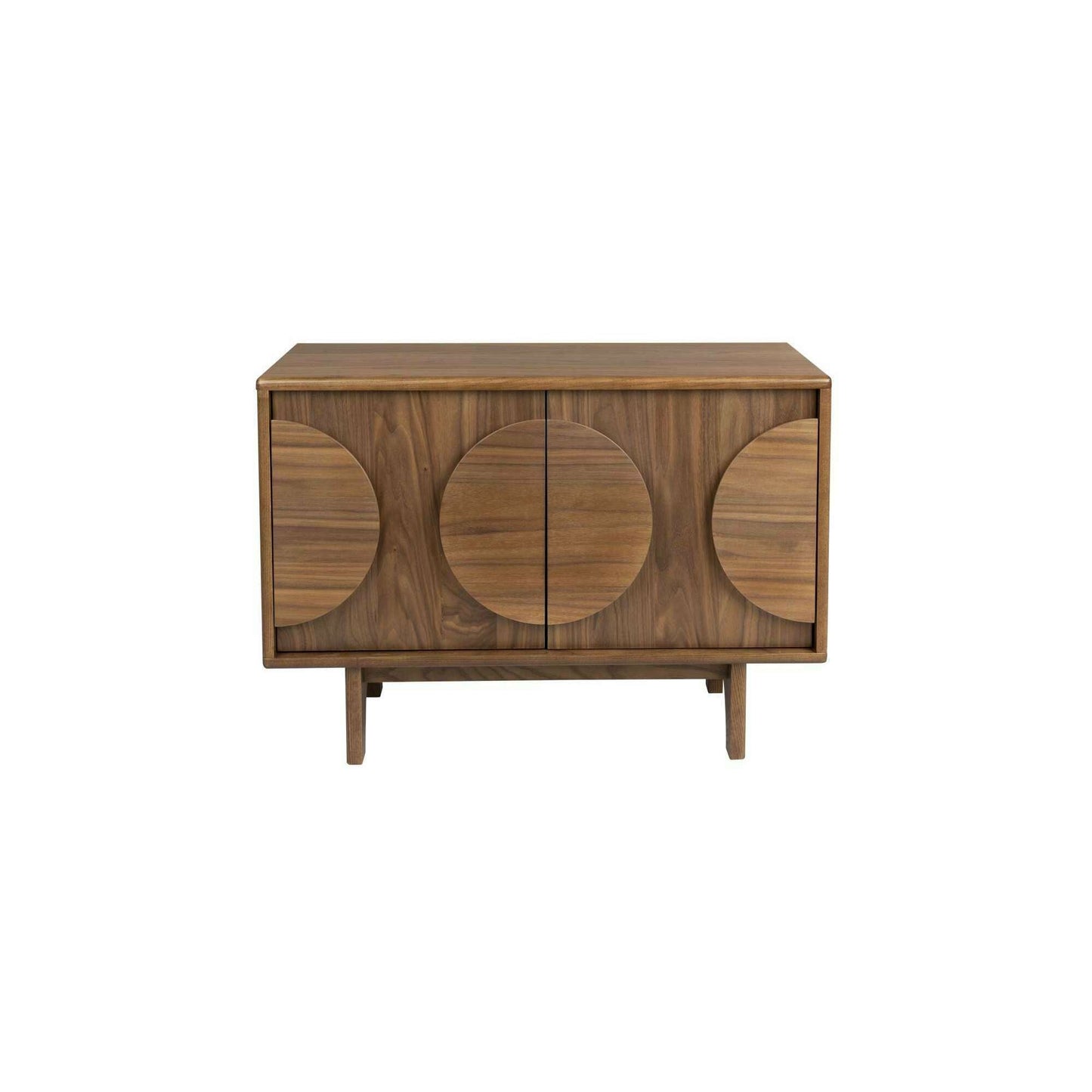 Zuiver Groove 2-deurs dressoir walnut