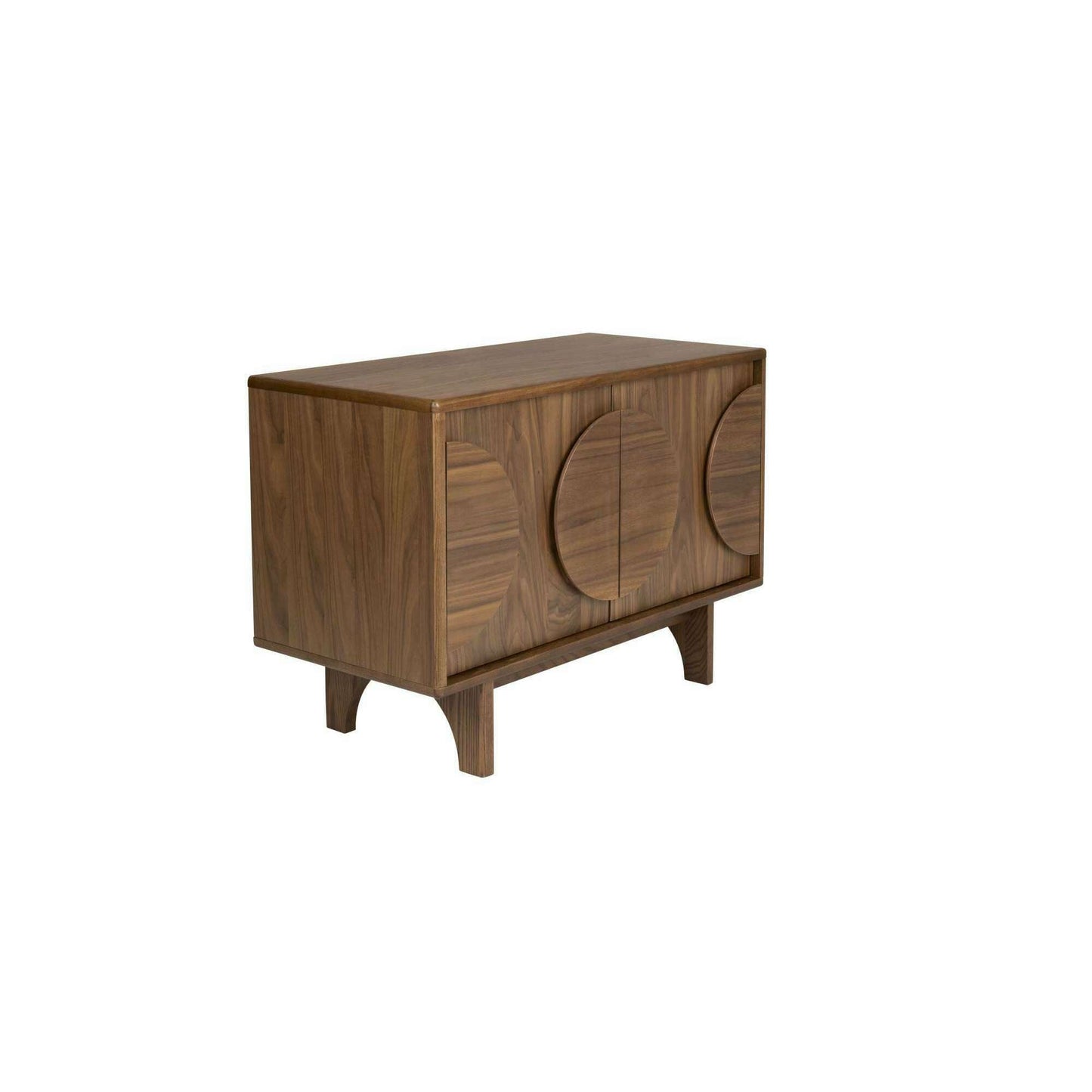 Zuiver Groove 2-deurs dressoir walnut