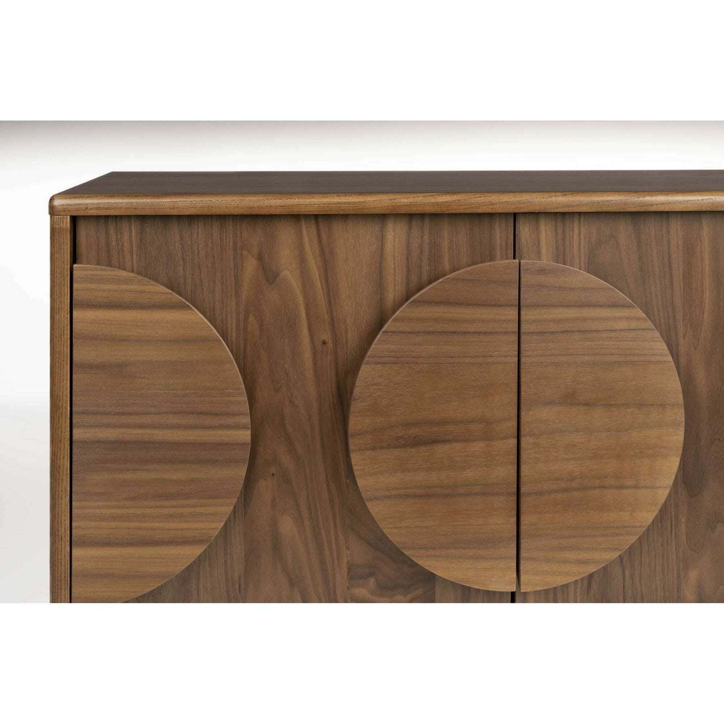 Zuiver Groove 2-deurs dressoir walnut