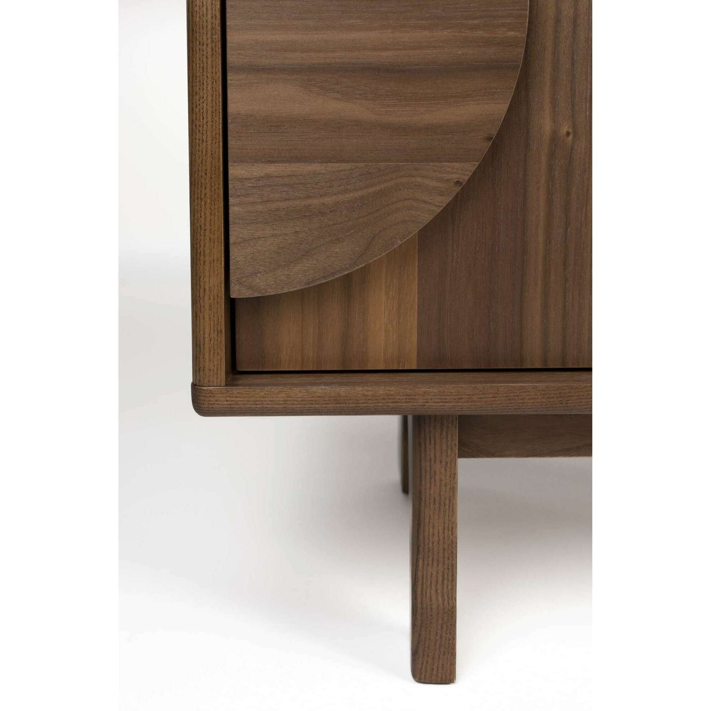 Zuiver Groove 2-deurs dressoir walnut