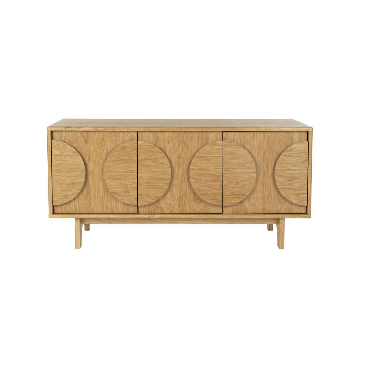 Zuiver Groove 3-deurs dressoir natural oak