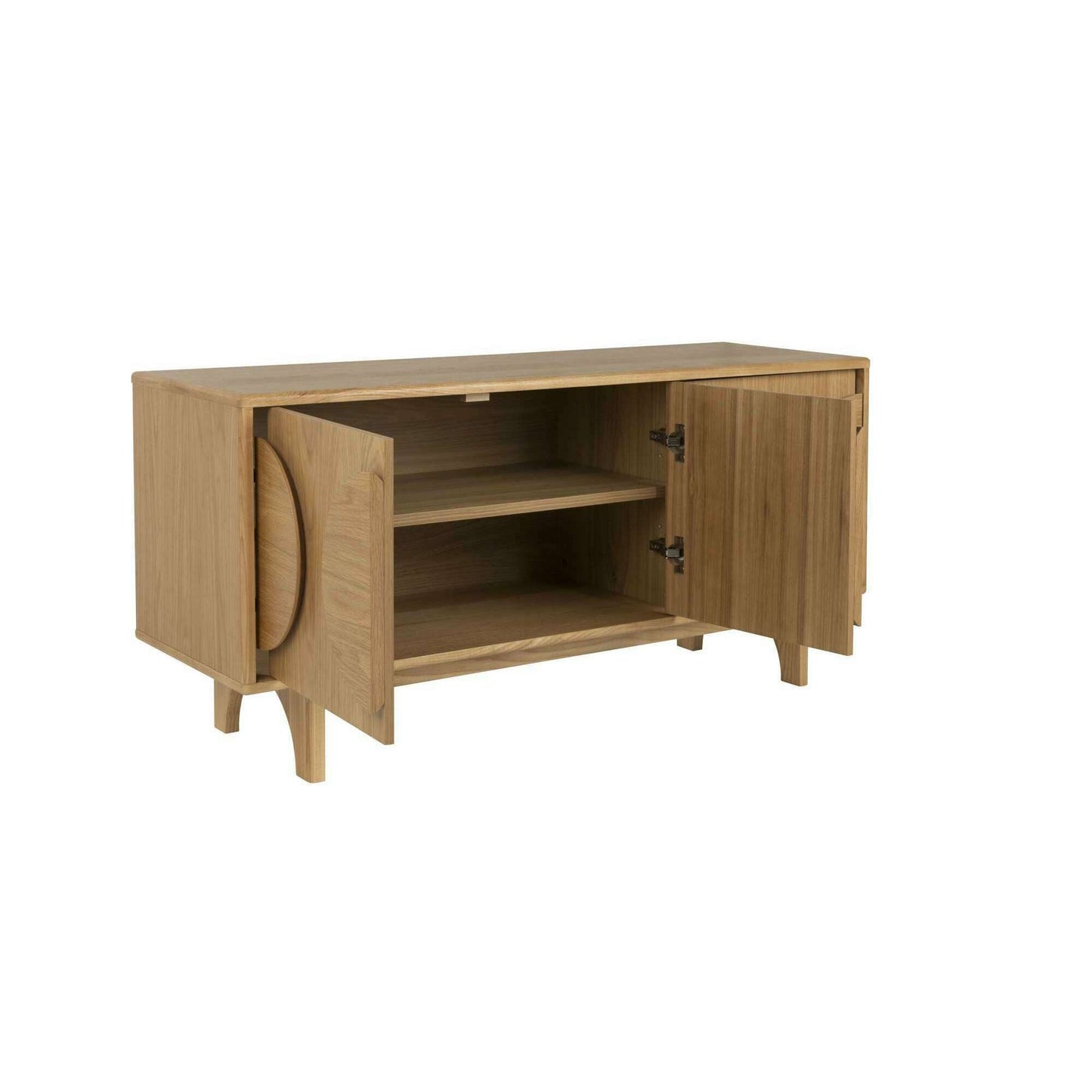 Zuiver Groove 3-deurs dressoir natural oak