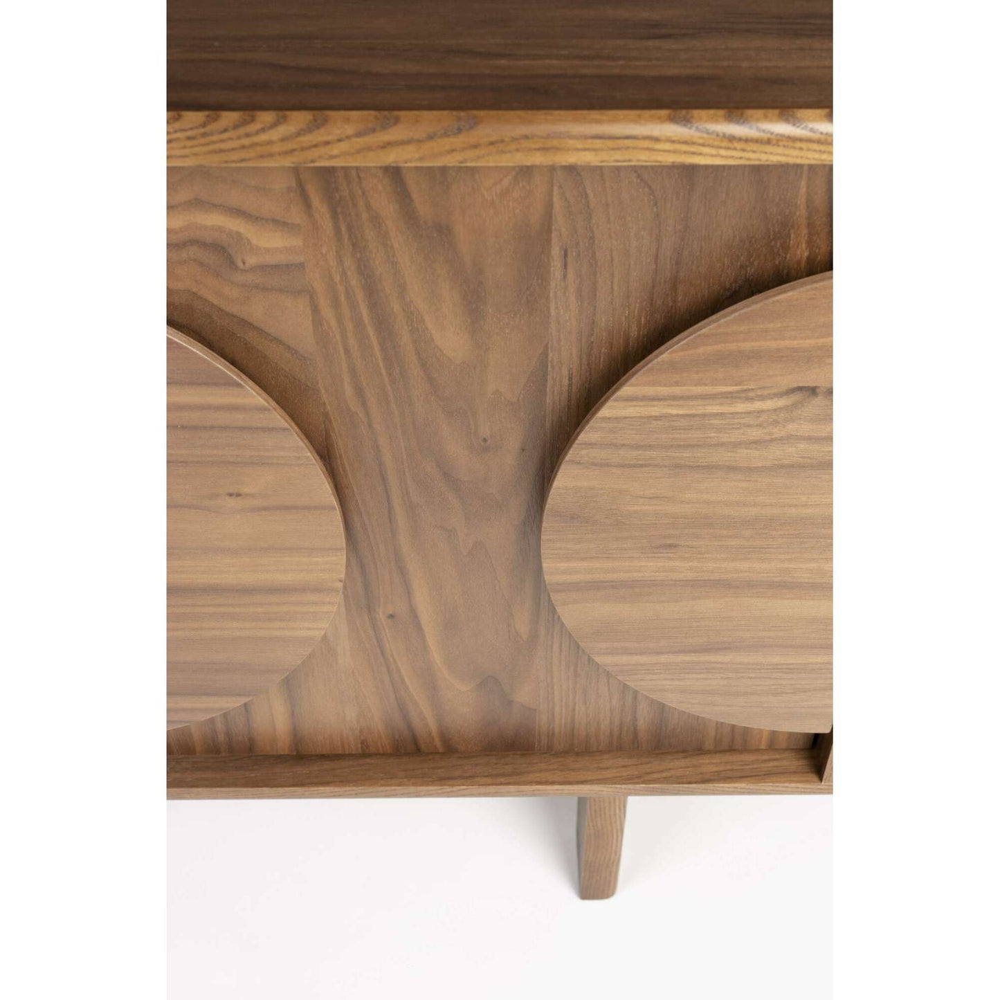 Zuiver Groove 3-deurs dressoir walnut