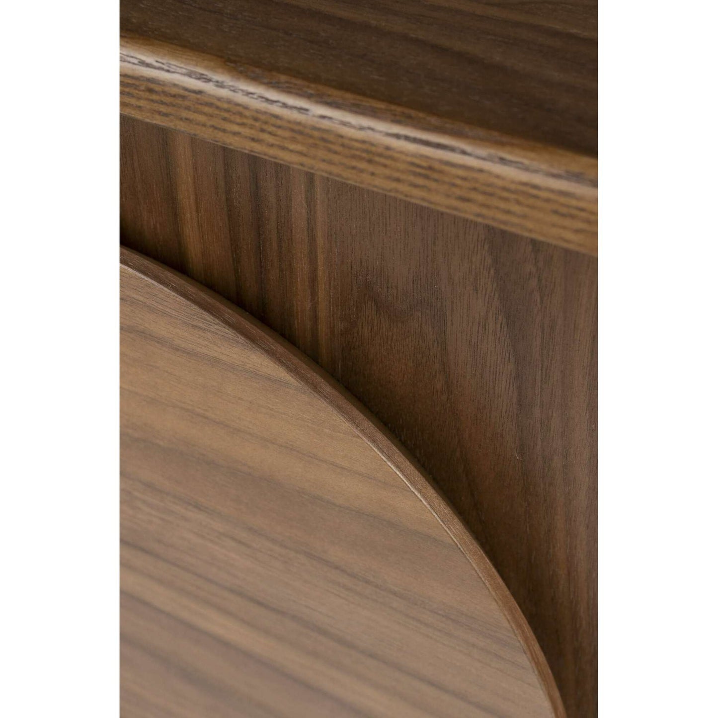 Zuiver Groove 3-deurs dressoir walnut