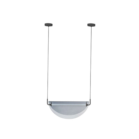 Zuiver hanglamp rani smoke 22 x 73,5 x 160 cm