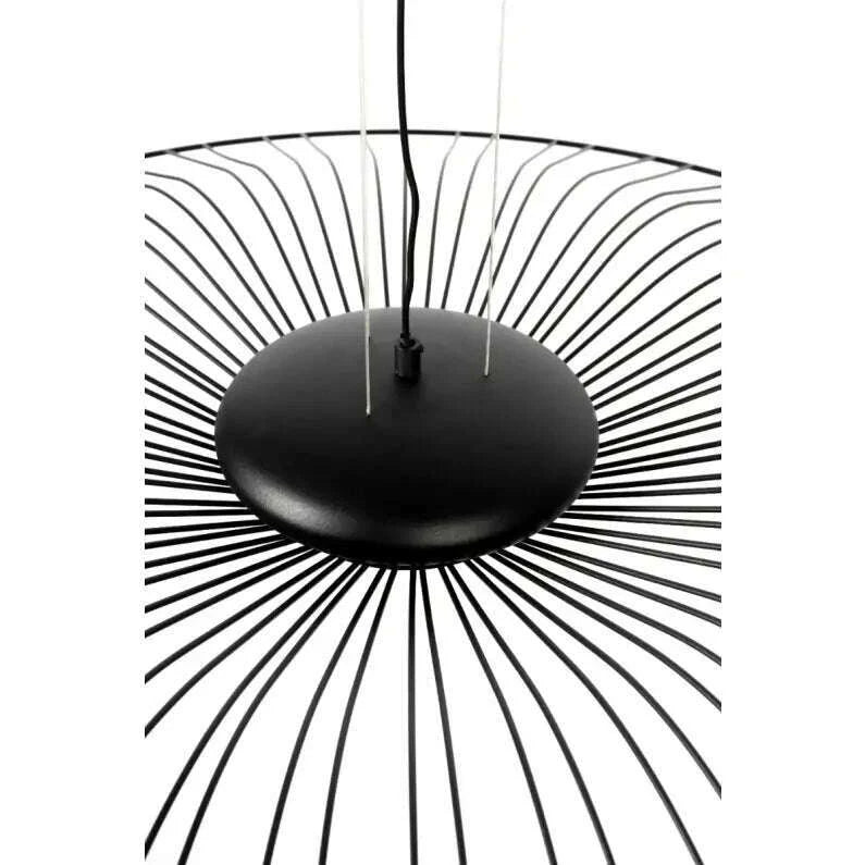 Zuiver hanglamp spider zwart