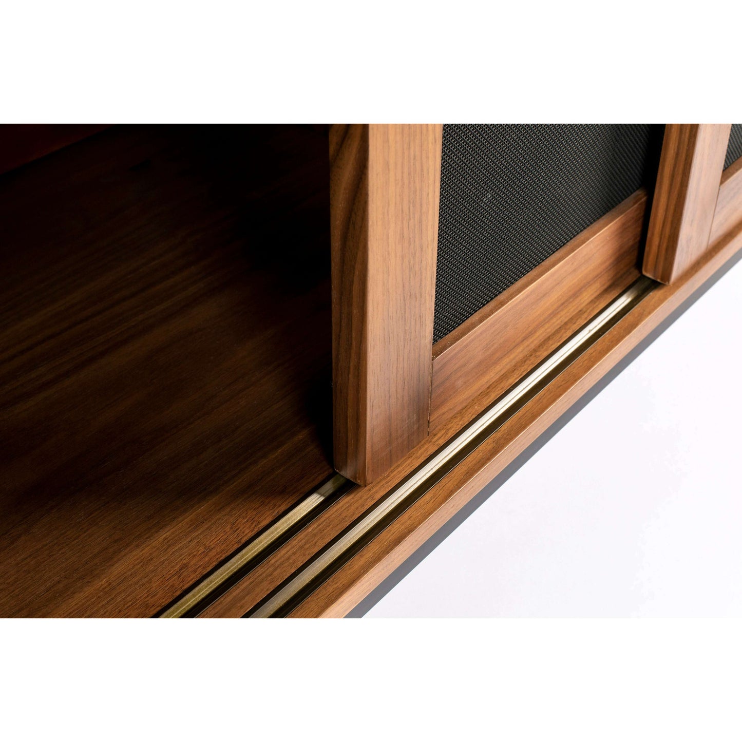 Zuiver Hardy tv meubel walnut